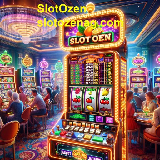 Atração das Máquinas de Alta Aposta no SlotOzen