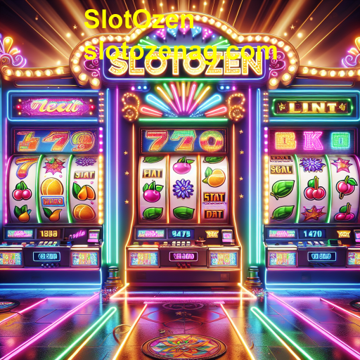 Descubra o Mundo dos Slots no SlotOzen