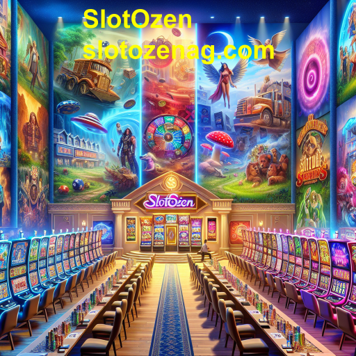 A Fascinante Diversidade dos Jogos Temáticos em SlotOzen
